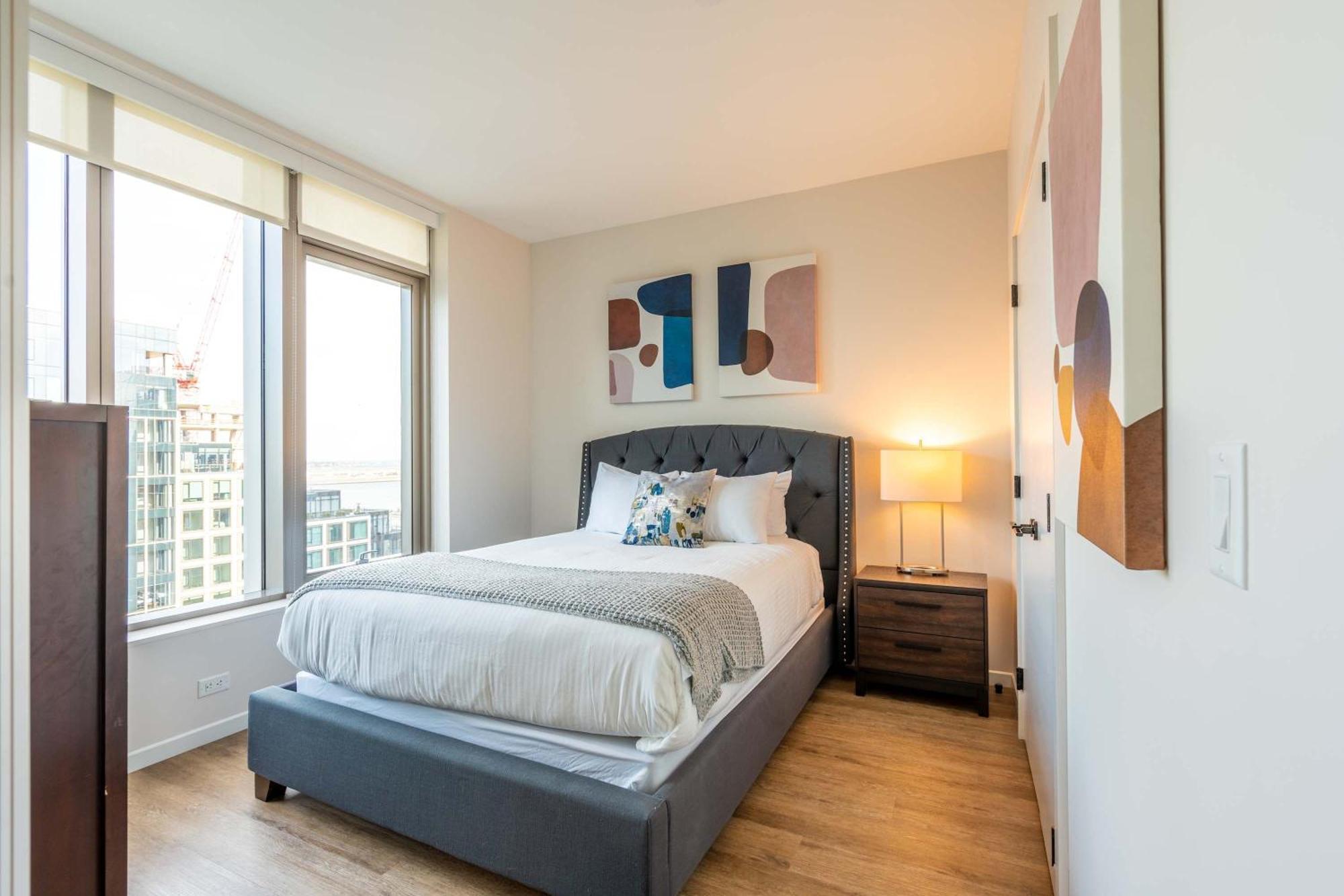 Luxury Apt Heart Of Seaport Boston Exterior foto