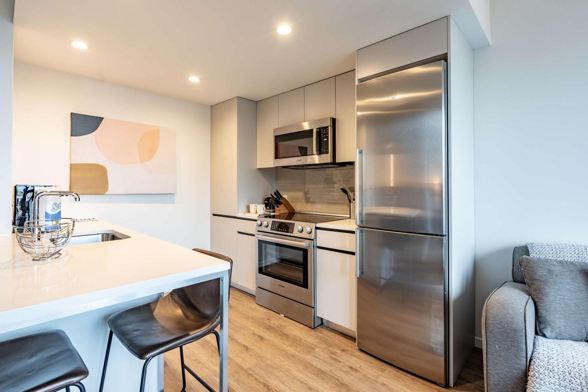 Luxury Apt Heart Of Seaport Boston Exterior foto