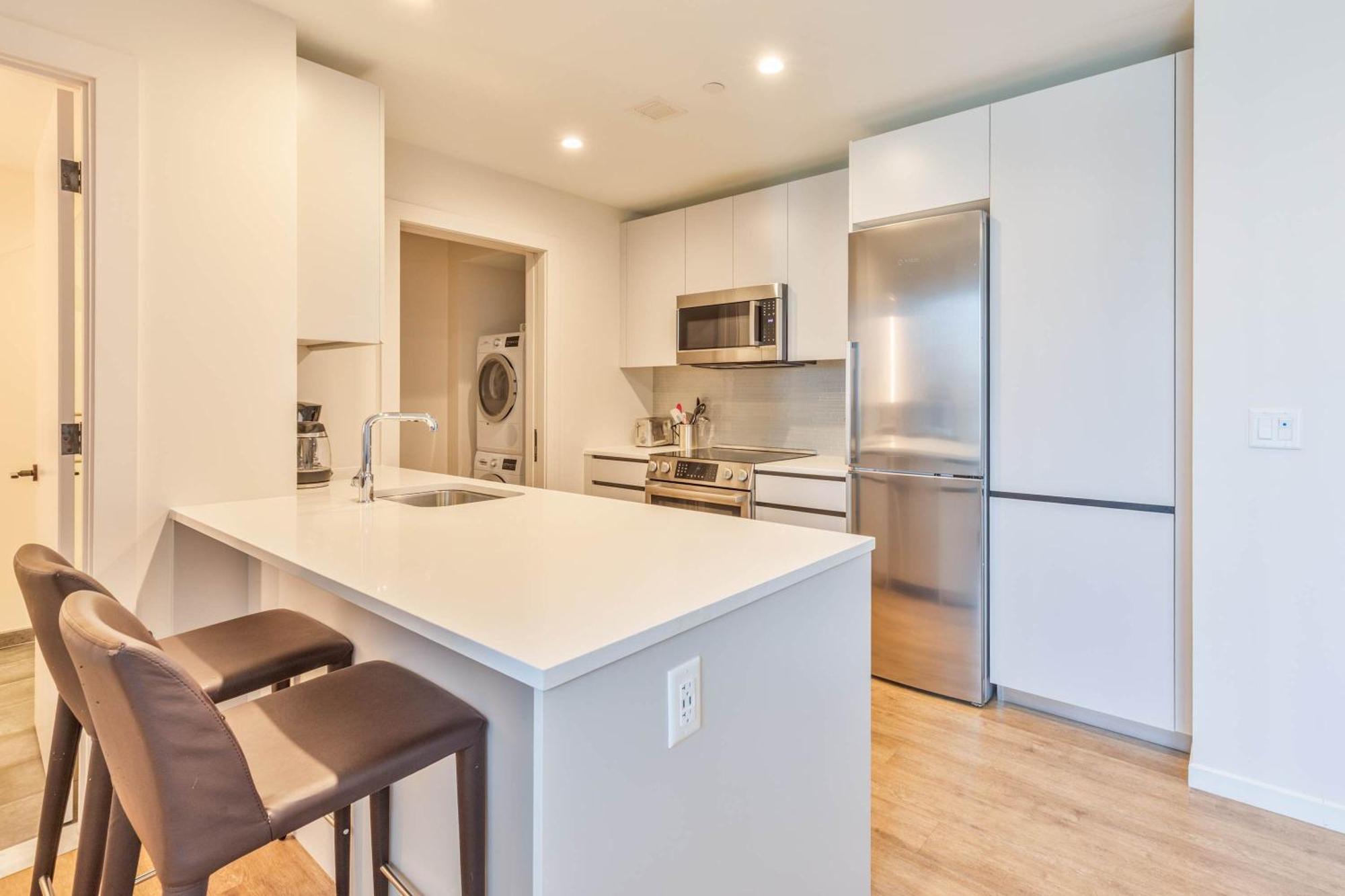 Luxury Apt Heart Of Seaport Boston Exterior foto