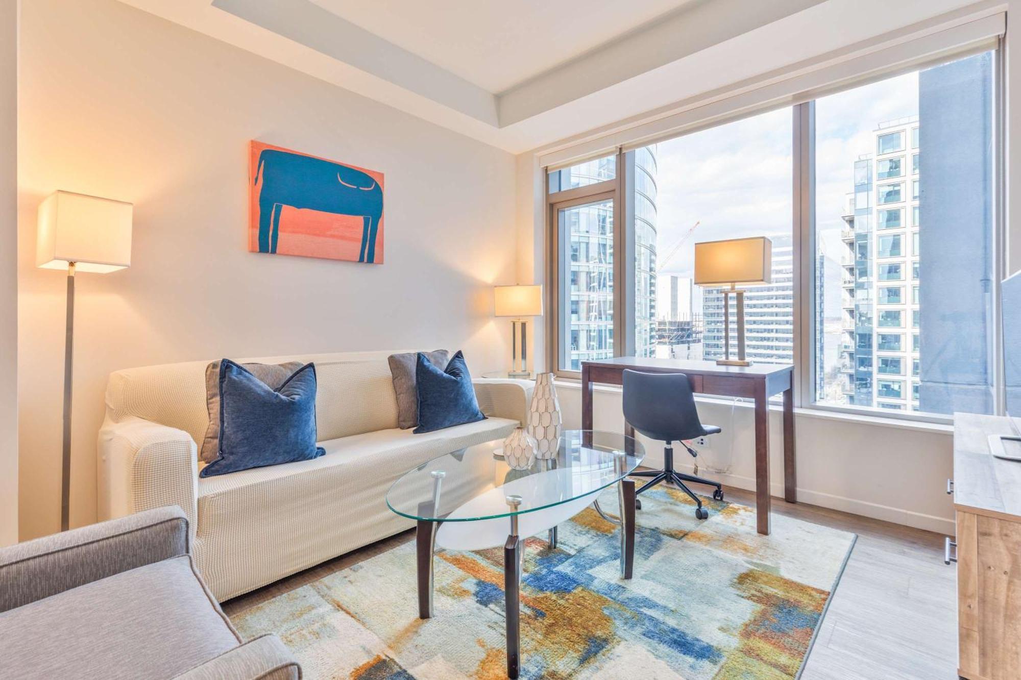 Luxury Apt Heart Of Seaport Boston Exterior foto