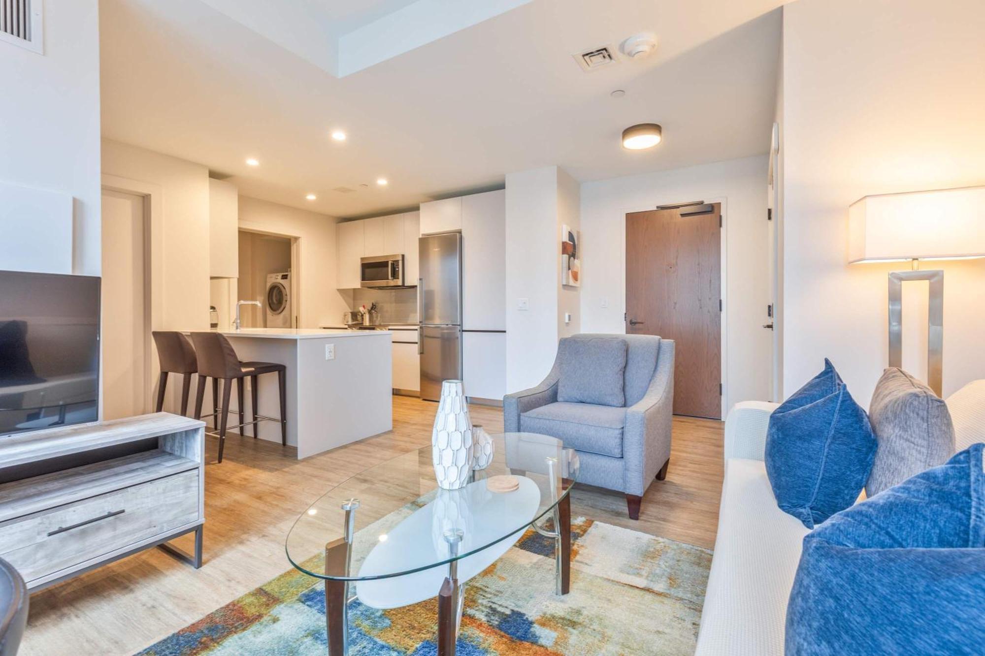 Luxury Apt Heart Of Seaport Boston Exterior foto